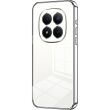Защитный чехол Reframe Electroplating Frame для Xiaomi Redmi Note 15 Pro - Silver (405239S)