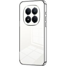 Защитный чехол Reframe Electroplating Frame для Xiaomi Redmi Note 15 Pro - Silver: фото 1 из 7