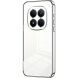 Защитный чехол Reframe Electroplating Frame для Xiaomi Redmi Note 15 Pro - Silver (405239S). Фото 1 из 7