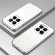 Защитный чехол Reframe Electroplating Frame для Xiaomi Redmi Note 15 Pro - Silver (405239S). Фото 2 из 7