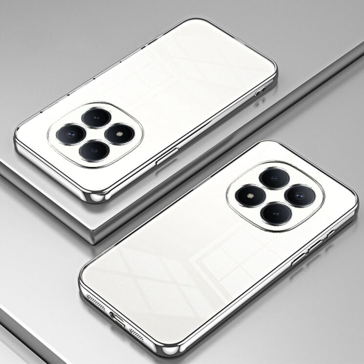 Защитный чехол Reframe Electroplating Frame для Xiaomi Redmi Note 15 Pro - Silver (405239S) Защитный чехол Reframe Electroplating Frame для Xiaomi Redmi Note 15 Pro - Silver: фото 2 из 7