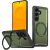Захисний чохол Reframe Grip MagSafe для Samsung Galaxy S26 Plus (S947) - Olive Green: фото 1 з 6