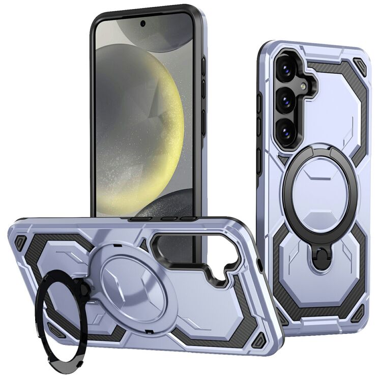 Защитный чехол Reframe Hybrid Magnetic для Samsung Galaxy A17 (A175) - Baby Blue (385059TT) Защитный чехол Reframe Hybrid Magnetic для Samsung Galaxy A17 (A175) - Baby Blue: фото 1 из 7