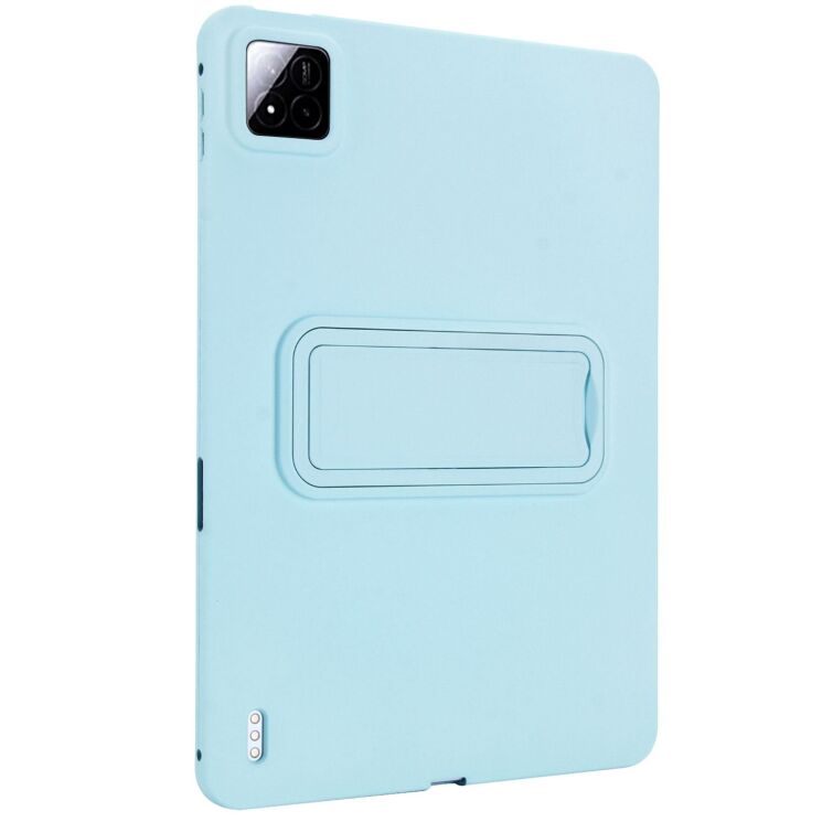 Захисний чохол Reframe Kickstand Cover для Xiaomi Pad 7 / Pad 7 Pro - Baby Blue: фото 3 з 10
