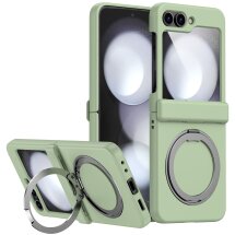 Защитный чехол Reframe Magnetic Case для Samsung Galaxy Flip 6 / Flip 7 FE - Light Green: фото 1 из 7
