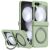 Захисний чохол Reframe Magnetic Case для Samsung Galaxy Flip 6 / Flip 7 FE - Light Green: фото 1 з 7