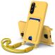 Защитный чехол Reframe Silicone Holder для Samsung Galaxy S26 FE - Yellow (412714Y). Фото 1 из 8