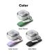 Захисний чохол Ringke Air (FH) для Samsung Galaxy Buds 4 / Buds 4 Pro (8800328818903) - Clear Black (407428B). Фото 10 з 14