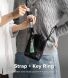 Захисний чохол Ringke Air (FH) для Samsung Galaxy Buds 4 / Buds 4 Pro (8800328818903) - Clear Black (407428B). Фото 7 з 14