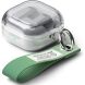 Захисний чохол Ringke Air (FH) для Samsung Galaxy Buds 4 / Buds 4 Pro (8800328818927) - Clear Forest (407428CF). Фото 1 з 14