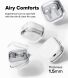 Захисний чохол Ringke Air (FH) для Samsung Galaxy Buds 4 / Buds 4 Pro (8800328818903) - Clear Black (407428B). Фото 4 з 14