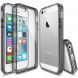 Защитный чехол RINGKE Fusion для iPhone 5/5S/SE - Black (330127B). Фото 1 из 6