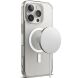 Защитный чехол Ringke Fusion Magnetic для Apple iPhone 16 Pro Max (8809961789502) - Matte Clear (366384MC). Фото 3 из 16