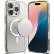 Защитный чехол Ringke Fusion Magnetic для Apple iPhone 16 Pro Max (8809961789502) - Matte Clear (366384MC)