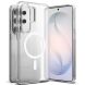 Защитный чехол Ringke Fusion Magnetic для Samsung Galaxy S26 Ultra (S948) 8800328814486 - Matte Clear (406237MC). Фото 3 из 17