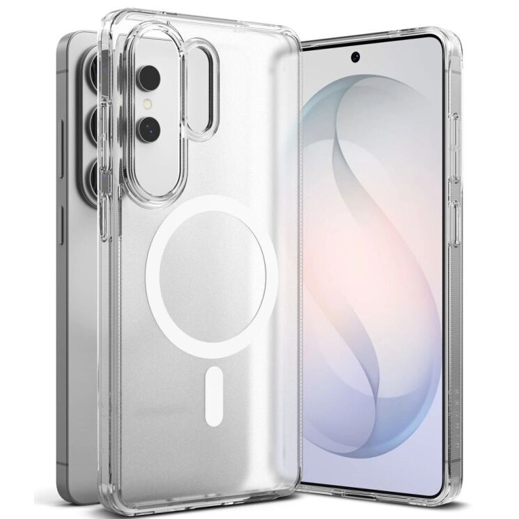 Защитный чехол Ringke Fusion Magnetic для Samsung Galaxy S26 Ultra (S948) 8800328814486 - Matte Clear: фото 3 из 17