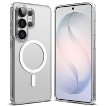 Защитный чехол Ringke Fusion Magnetic для Samsung Galaxy S26 Ultra (S948) 8800328814486 - Matte Clear: фото 1 из 17