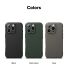 Защитный чехол Ringke Onyx для iPhone 16 Pro (8809961789892) - Dark Green (380074DG). Фото 12 из 12