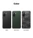 Защитный чехол Ringke Onyx для Samsung Galaxy A36 (A366) / A56 (A566) 8800293852308 - Dark Green (372088G). Фото 14 из 15