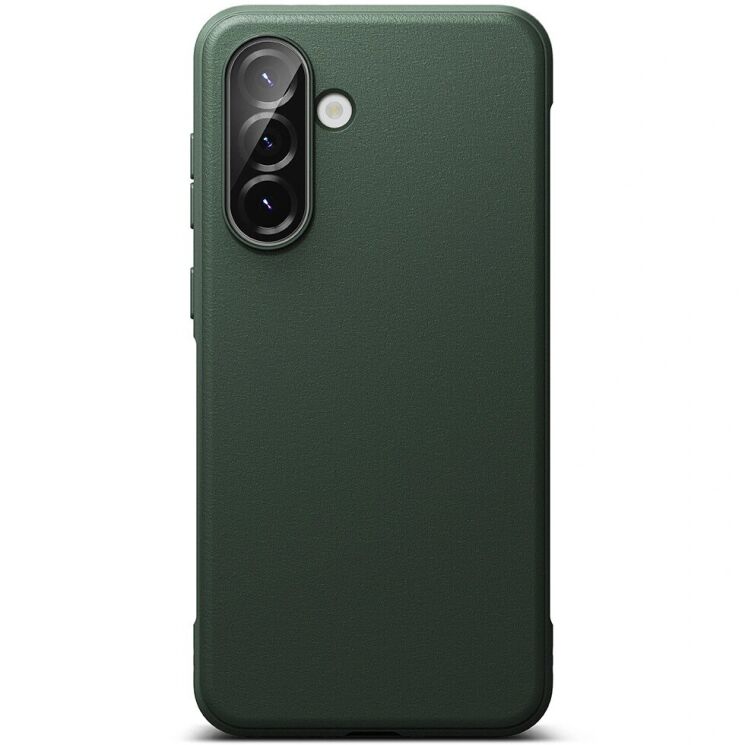 Защитный чехол Ringke Onyx для Samsung Galaxy A36 (A366) / A56 (A566) 8800293852308 - Dark Green: фото 3 из 15