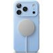 Защитный чехол Ringke Silicone Magnetic для iPhone 18 Pro (8800380463141) - Light Blue (423776TT). Фото 4 из 20