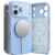 Защитный чехол Ringke Silicone Magnetic для iPhone 18 Pro (8800380463141) - Light Blue: фото 1 из 20