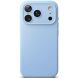 Защитный чехол Ringke Silicone Magnetic для iPhone 18 Pro (8800380463141) - Light Blue (423776TT). Фото 3 из 20