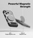 Захисний чохол Ringke UX Magnetic для iPhone 17 Pro Max (8800328810655) - Clear (411127C). Фото 7 з 11