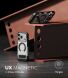 Захисний чохол Ringke UX Magnetic для iPhone 17 Pro Max (8800328810655) - Clear (411127C). Фото 2 з 11