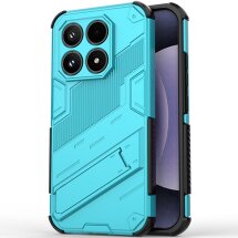 Захисний чохол з підставкою Deexe Bibercas для Xiaomi 17 - Baby Blue: фото 1 з 6