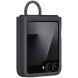 Захисний чохол Silicone Case (FF) для Samsung Galaxy Flip 6 / Flip 7 FE (EF-PF741TBEGUA) - Black (357531B). Фото 4 з 4