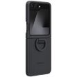 Защитный чехол Silicone Case (FF) для Samsung Galaxy Flip 6 / Flip 7 FE (EF-PF741TBEGUA) - Black (357531B)