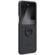 Захисний чохол Silicone Case (FF) для Samsung Galaxy Flip 6 / Flip 7 FE (EF-PF741TBEGUA) - Black (357531B). Фото 1 з 4