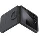 Захисний чохол Silicone Case (FF) для Samsung Galaxy Flip 6 / Flip 7 FE (EF-PF741TBEGUA) - Black (357531B). Фото 3 з 4