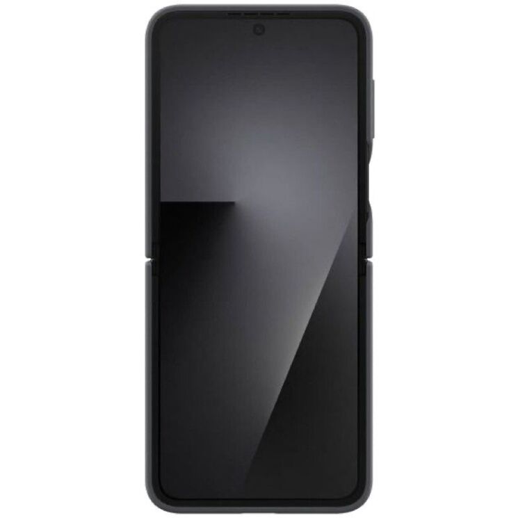Захисний чохол Silicone Case (FF) для Samsung Galaxy Flip 6 / Flip 7 FE (EF-PF741TBEGUA) - Black: фото 2 з 4