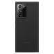 Защитный чехол Silicone Cover для Samsung Galaxy Note 20 Ultra (N985) EF-PN985TBEGRU - Black (228226B). Фото 1 из 6