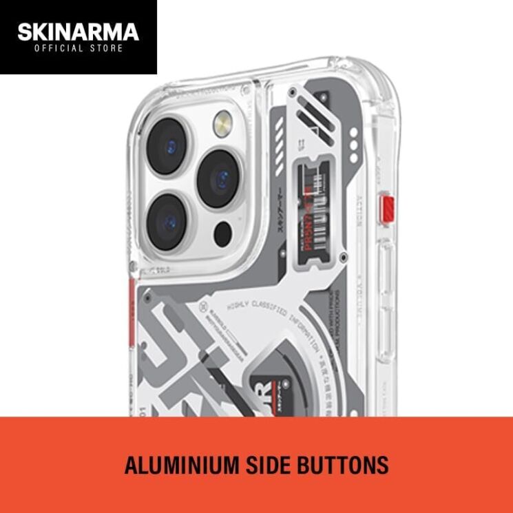 Защитный чехол SKINARMA EKHO Mag-Charge для Apple iPhone 16 Pro Max - Black: фото 7 из 9