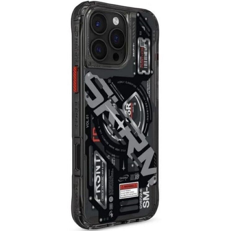 Защитный чехол SKINARMA EKHO Mag-Charge для Apple iPhone 16 Pro Max - Black: фото 3 из 9