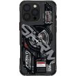 Защитный чехол SKINARMA EKHO Mag-Charge для Apple iPhone 16 Pro Max - Black (379930B)