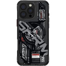 Защитный чехол SKINARMA EKHO Mag-Charge для Apple iPhone 16 Pro Max - Black: фото 1 из 9