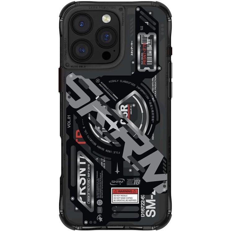 Защитный чехол SKINARMA EKHO Mag-Charge для Apple iPhone 16 Pro Max - Black: фото 1 из 9