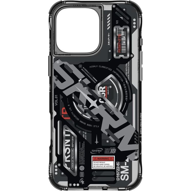 Защитный чехол SKINARMA EKHO Mag-Charge для Apple iPhone 16 Pro Max - Black: фото 4 из 9