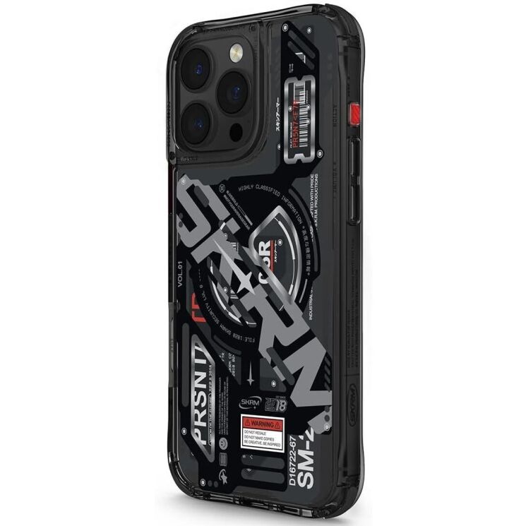 Защитный чехол SKINARMA EKHO Mag-Charge для Apple iPhone 16 Pro Max - Black: фото 2 из 9