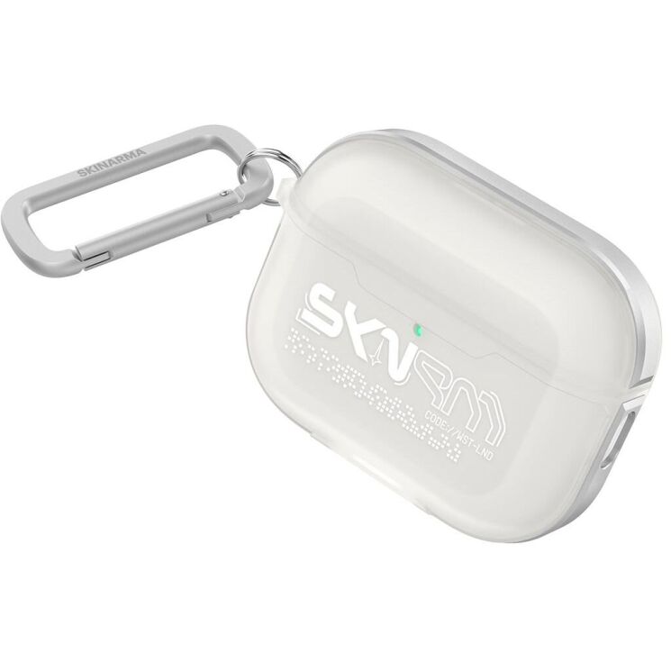 Защитный чехол SKINARMA KINZOKU для AirPods Pro 3 (SK-APP3KIN-FROST) - Frost: фото 2 из 5