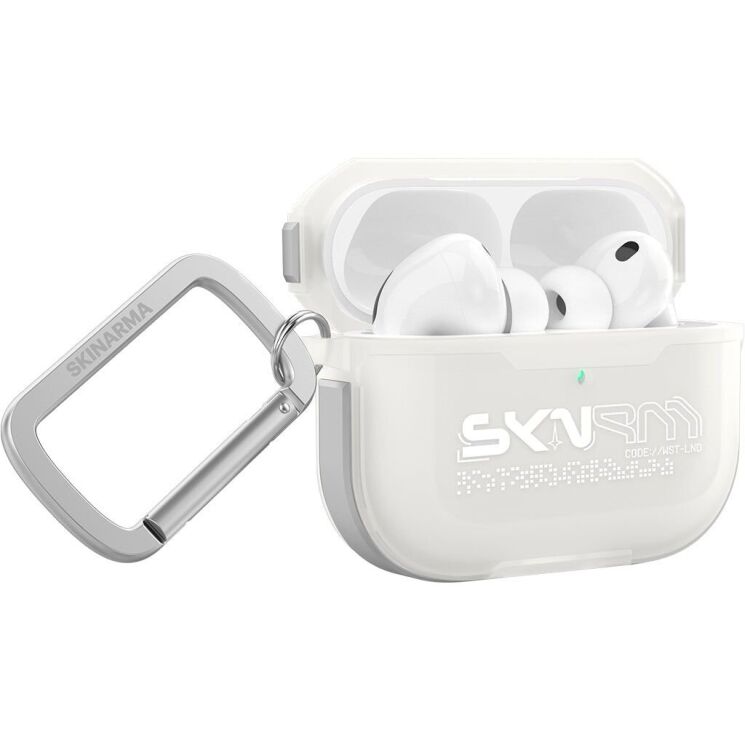 Защитный чехол SKINARMA KINZOKU для AirPods Pro 3 (SK-APP3KIN-FROST) - Frost: фото 1 из 5