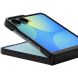 Защитный чехол Spigen AirSkin Aramid (MagFit) для Samsung Galaxy Flip 8 (ACS11513) - Black (423558B). Фото 4 из 13