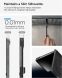 Защитный чехол Spigen AirSkin Aramid (MagFit) для Samsung Galaxy Flip 8 (ACS11513) - Black (423558B). Фото 9 из 13
