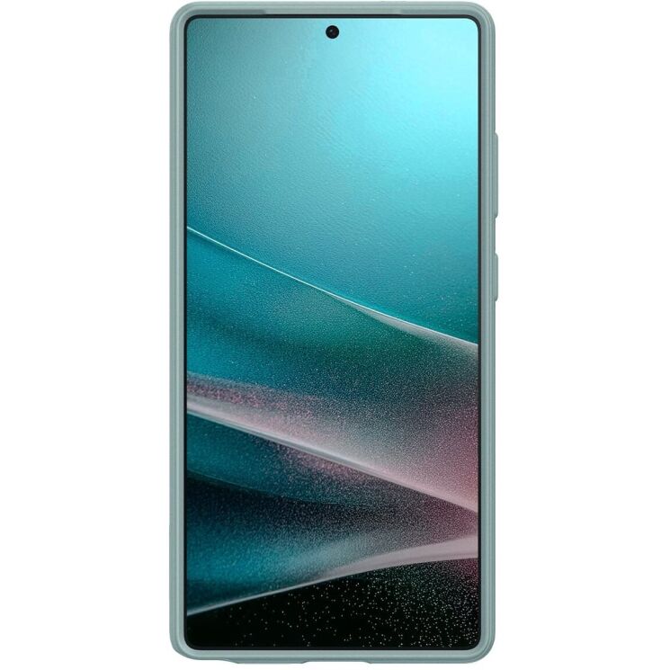 Защитный чехол Spigen (SGP) Caseology Parallax (MagFit) by Spigen для Samsung Galaxy S25 Ultra (S938) ACS09053 - Sage Green: фото 5 из 16