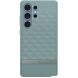Защитный чехол Spigen (SGP) Caseology Parallax (MagFit) by Spigen для Samsung Galaxy S25 Ultra (S938) ACS09053 - Sage Green (374595G). Фото 2 из 16