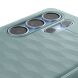 Защитный чехол Spigen (SGP) Caseology Parallax (MagFit) by Spigen для Samsung Galaxy S25 Ultra (S938) ACS09053 - Sage Green (374595G). Фото 11 из 16
